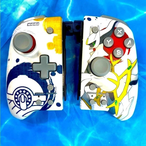 Pokémon  Legends: Arceus 
 - HORI - Nintendo Switch Split Pad Pro - Rare - Picture 1 of 16